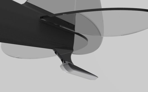 飞机3D打印模型缩略图